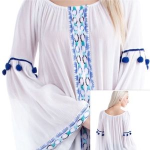 Boho Beach/Swim Coverup